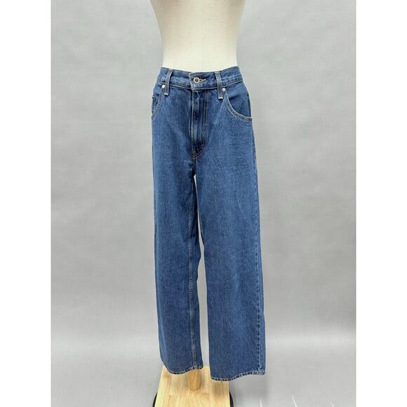 Levi's® Women's '94 Baggy SilverTab Jeans Size 30 in I'm Never Wrong medium wash - Picture 3 of 16